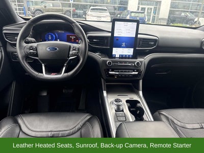2020 Ford Explorer ST