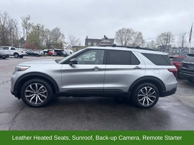 2020 Ford Explorer ST