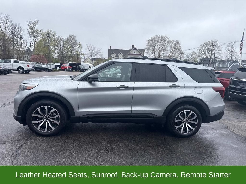2020 Ford Explorer ST
