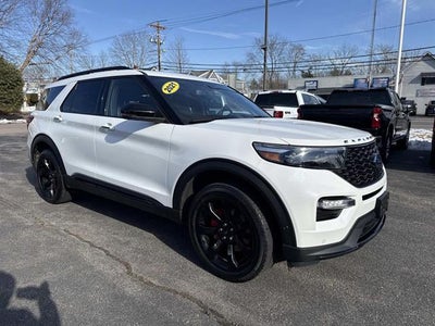 2021 Ford Explorer ST