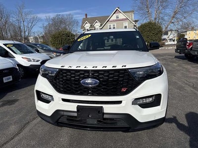 2021 Ford Explorer ST