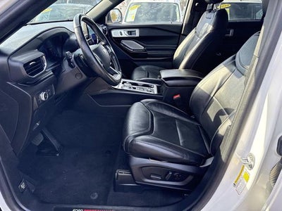 2021 Ford Explorer ST