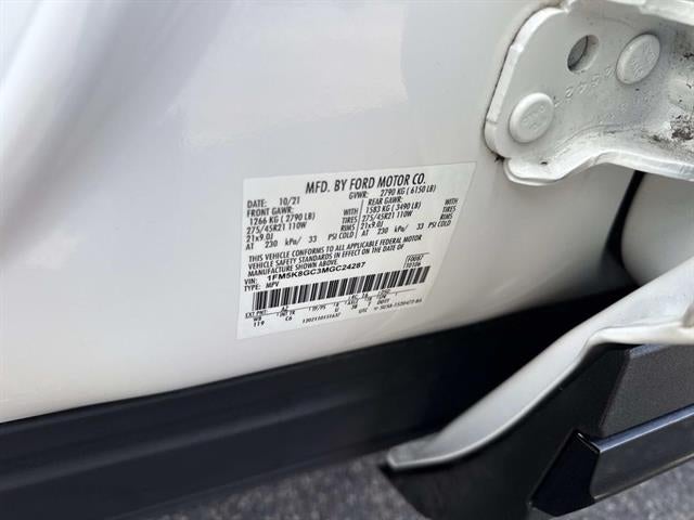 2021 Ford Explorer ST