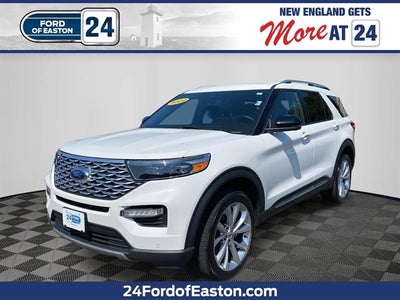 2022 Ford Explorer Platinum