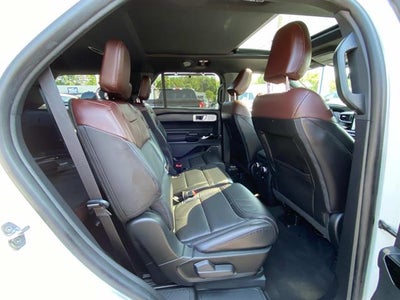 2022 Ford Explorer Platinum