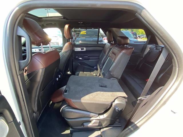 2022 Ford Explorer Platinum