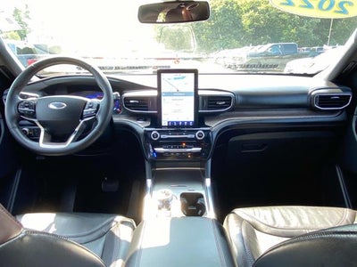 2022 Ford Explorer Platinum