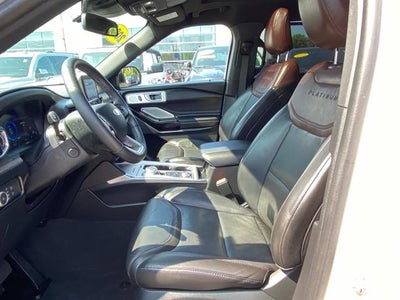 2022 Ford Explorer Platinum