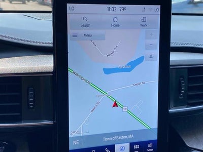 2022 Ford Explorer Platinum