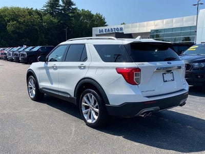 2022 Ford Explorer Platinum