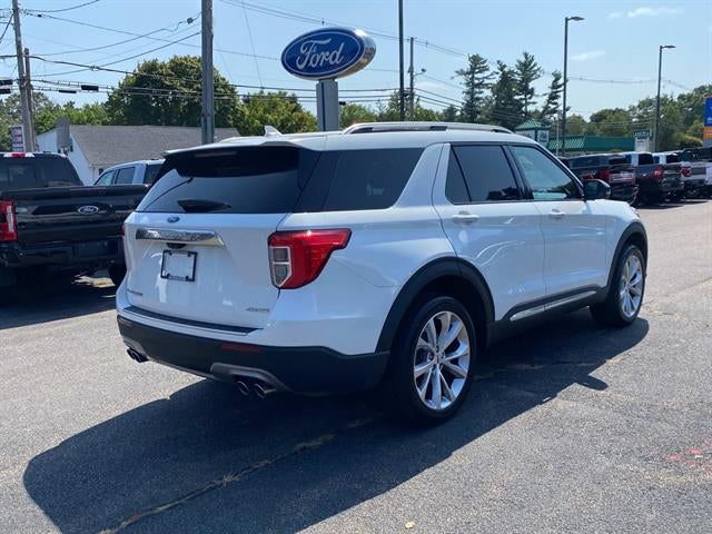 2022 Ford Explorer Platinum