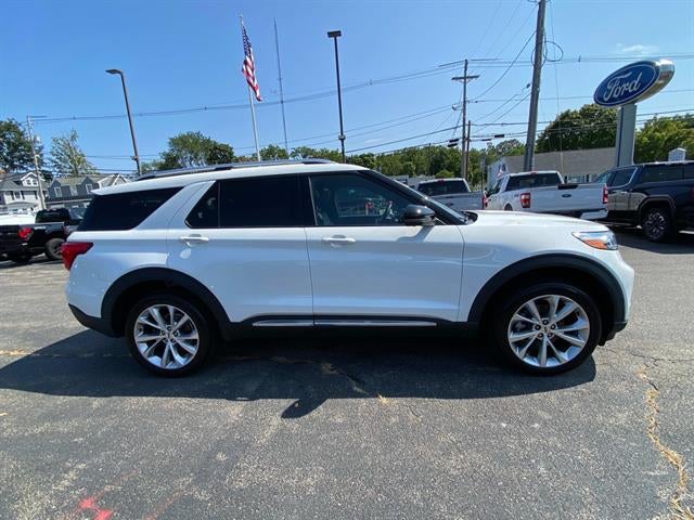 2022 Ford Explorer Platinum