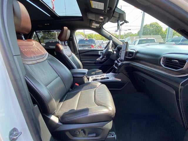 2022 Ford Explorer Platinum