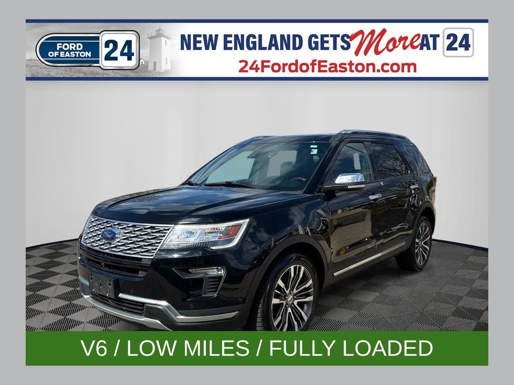 2018 Ford Explorer Platinum
