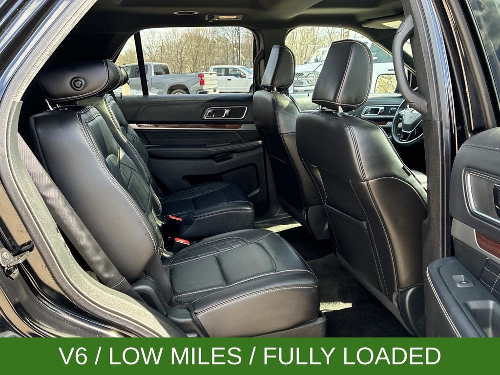 2018 Ford Explorer Platinum