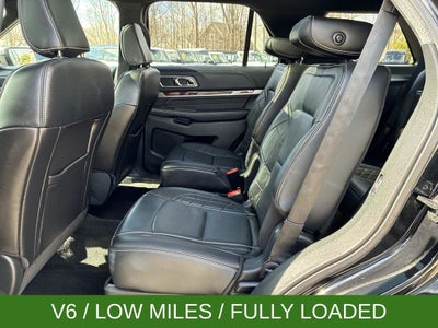 2018 Ford Explorer Platinum