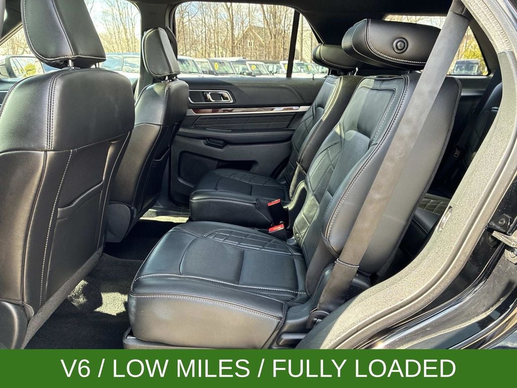 2018 Ford Explorer Platinum