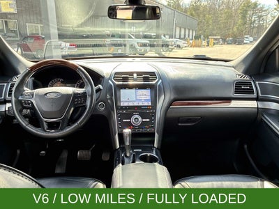 2018 Ford Explorer Platinum