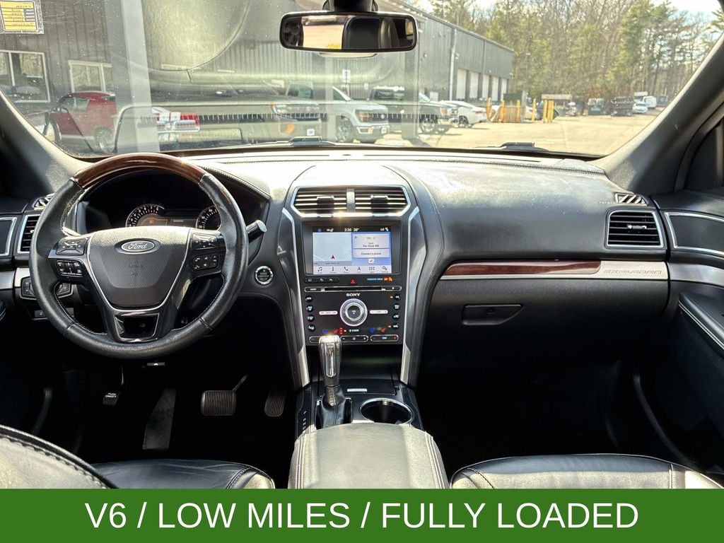 2018 Ford Explorer Platinum