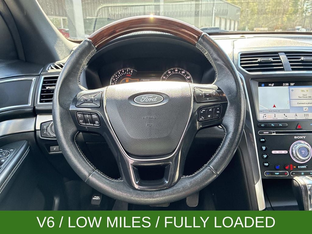 2018 Ford Explorer Platinum