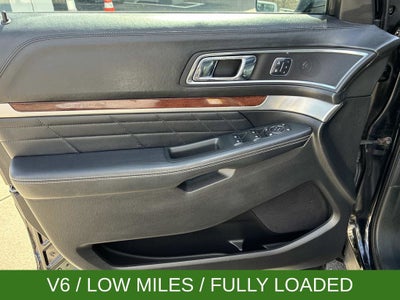 2018 Ford Explorer Platinum