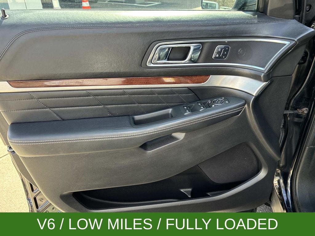 2018 Ford Explorer Platinum