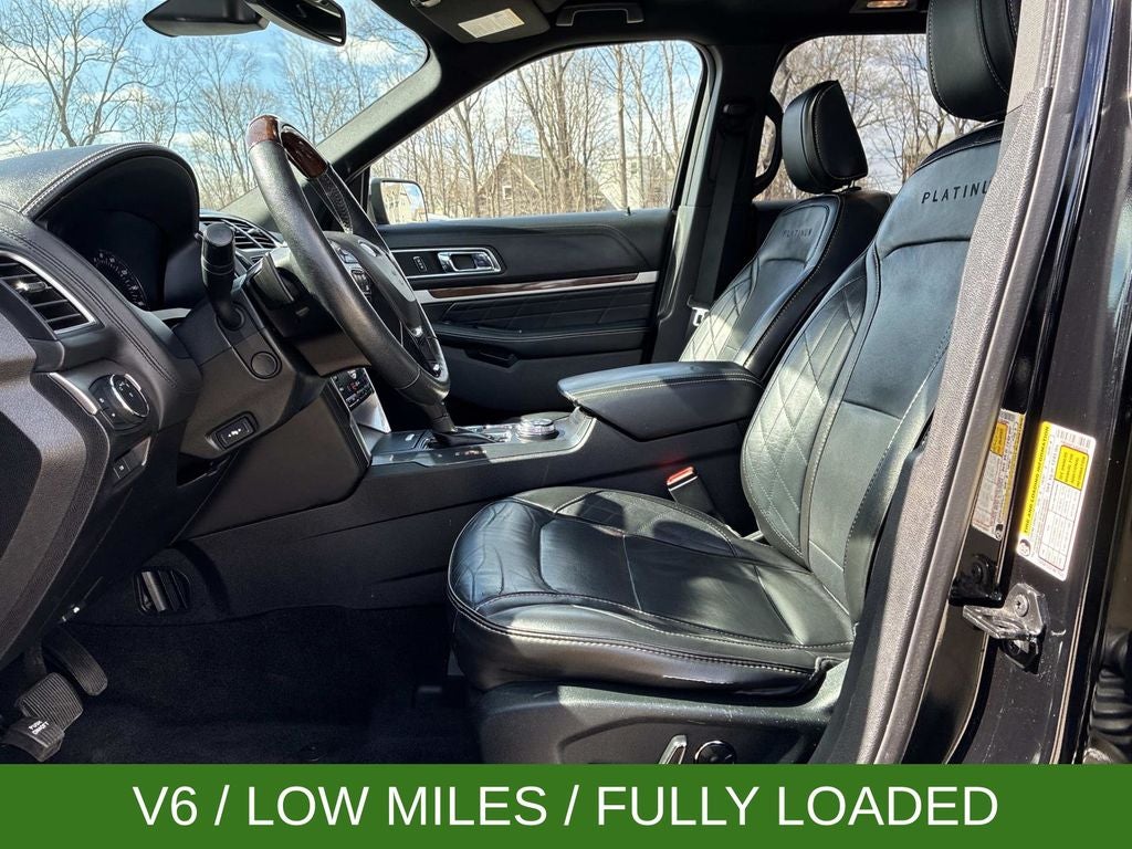 2018 Ford Explorer Platinum