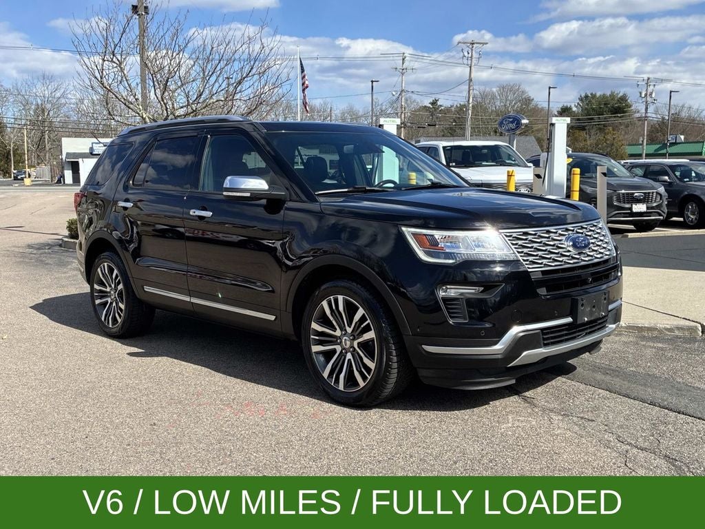 2018 Ford Explorer Platinum