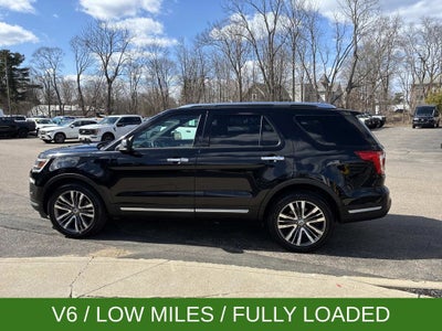 2018 Ford Explorer Platinum