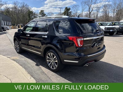 2018 Ford Explorer Platinum