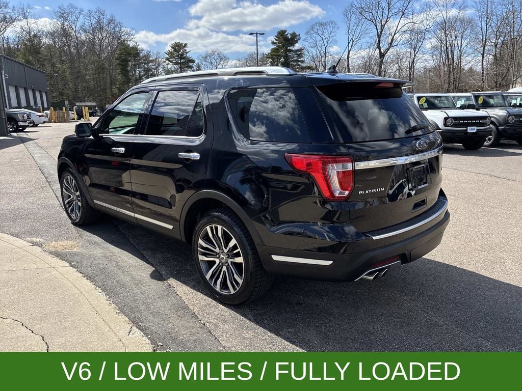 2018 Ford Explorer Platinum