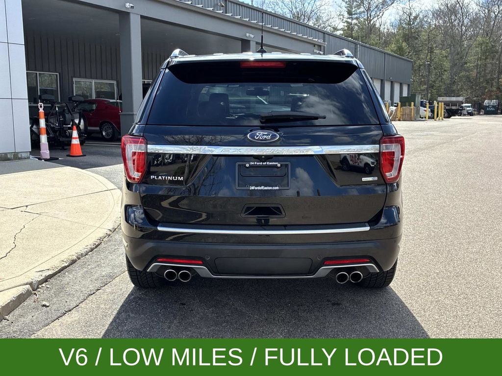 2018 Ford Explorer Platinum