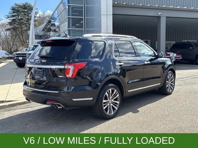 2018 Ford Explorer Platinum