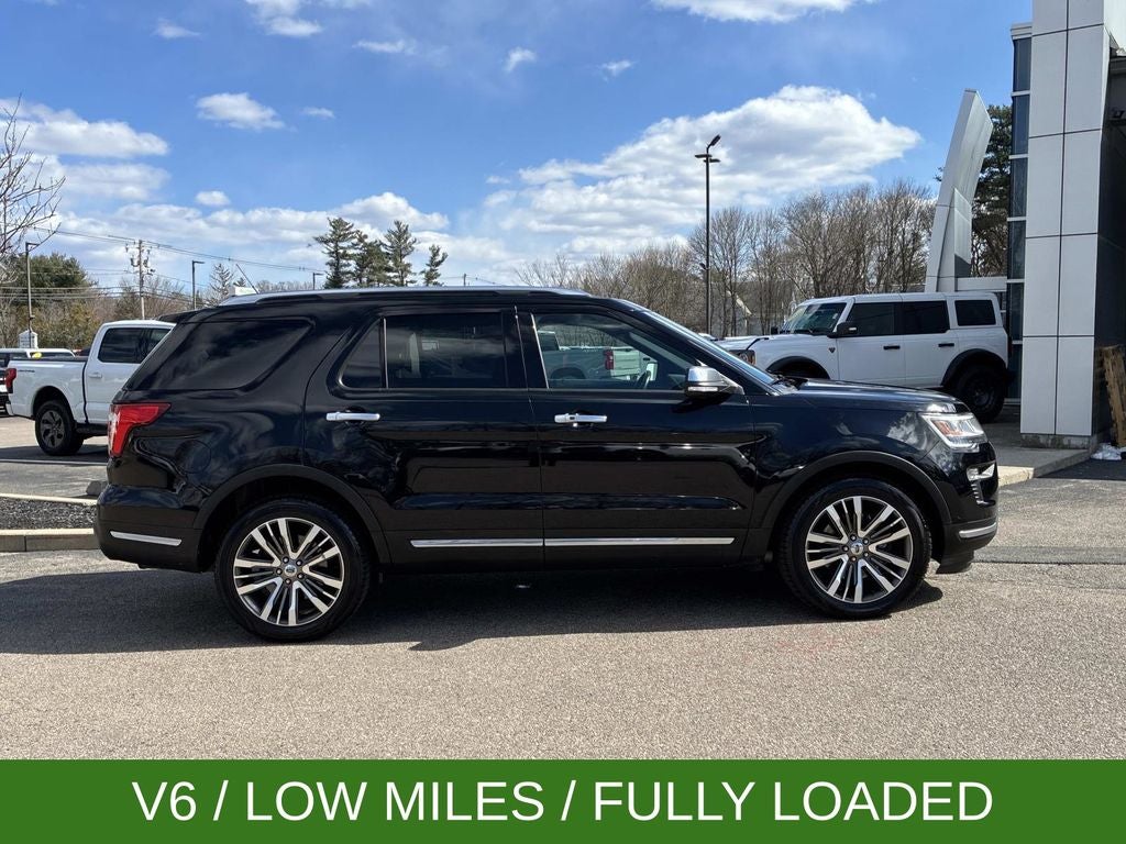2018 Ford Explorer Platinum