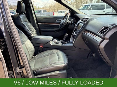 2018 Ford Explorer Platinum