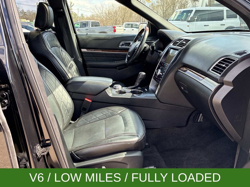 2018 Ford Explorer Platinum