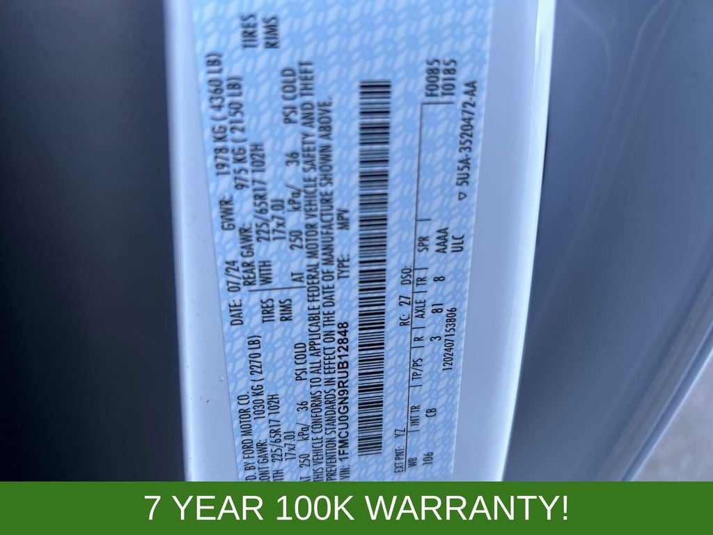 2024 Ford Escape Active