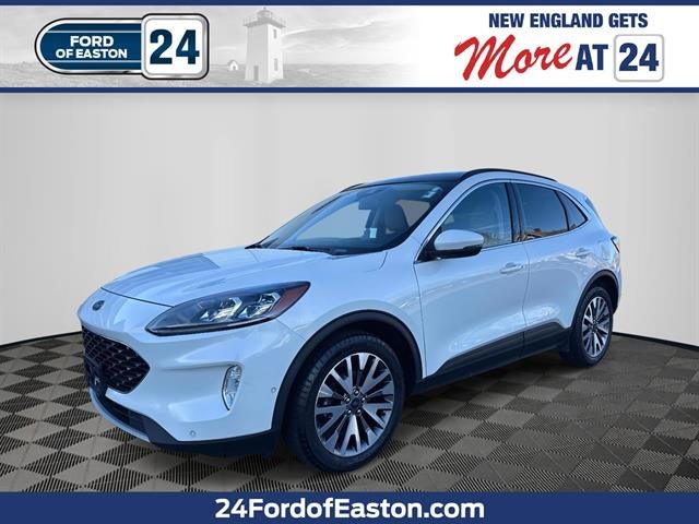 2020 Ford Escape Titanium