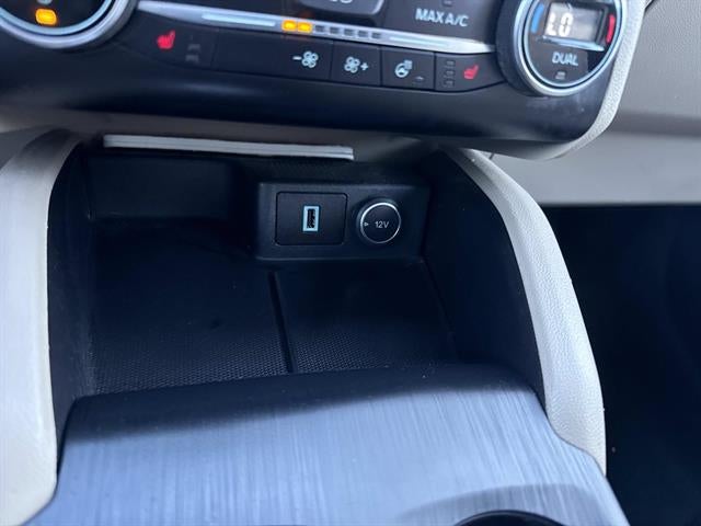 2020 Ford Escape Titanium