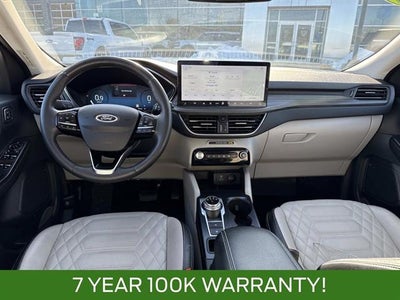 2023 Ford Escape Platinum