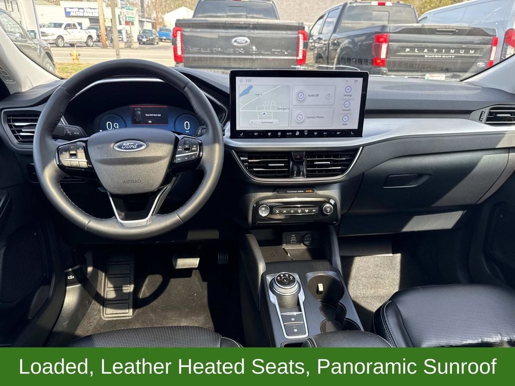 2024 Ford Escape Platinum