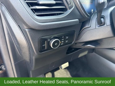 2024 Ford Escape Platinum