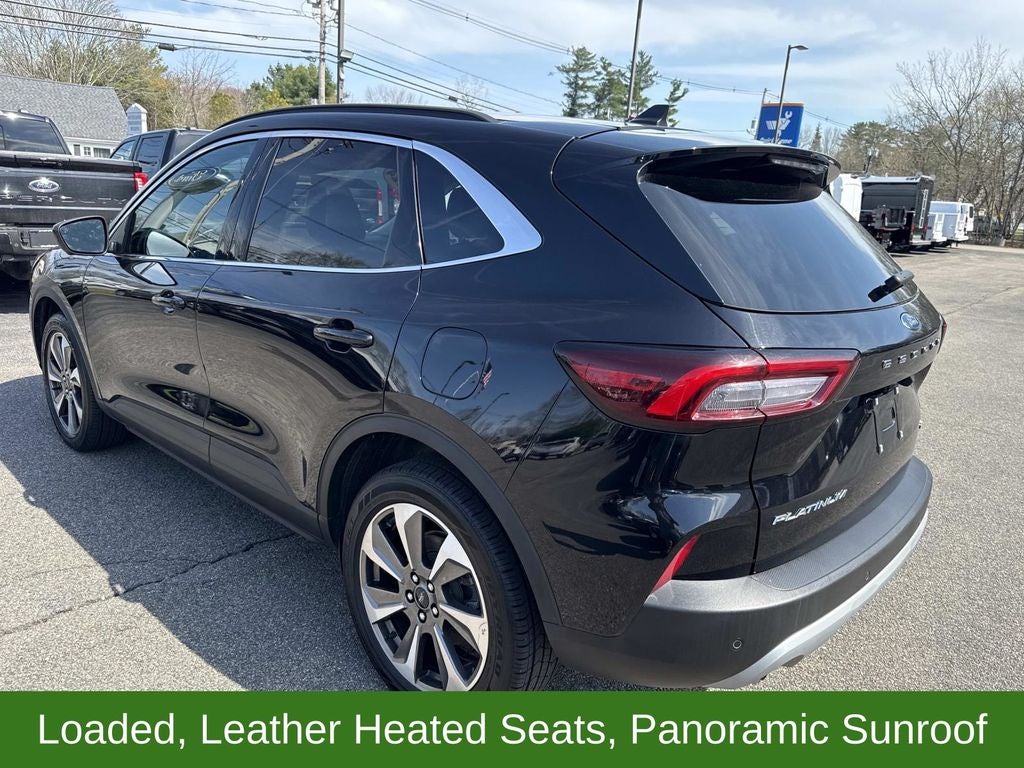 2024 Ford Escape Platinum