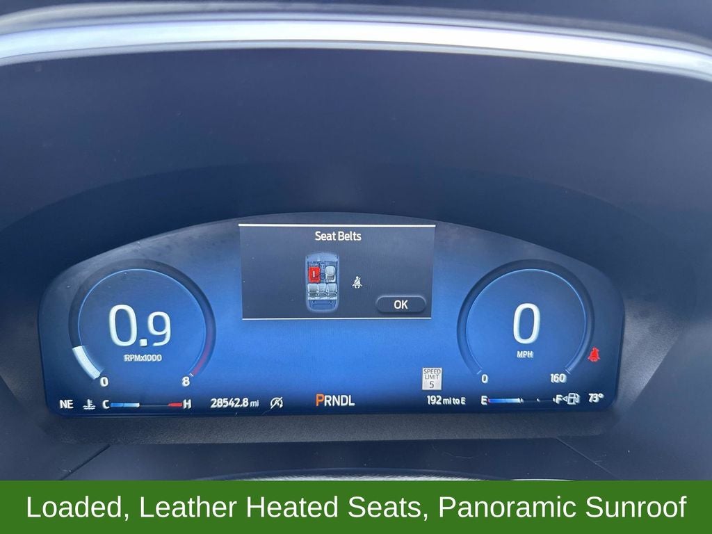 2024 Ford Escape Platinum