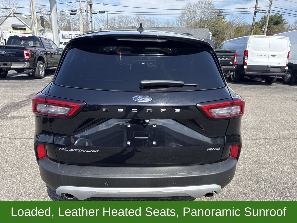 2024 Ford Escape Platinum