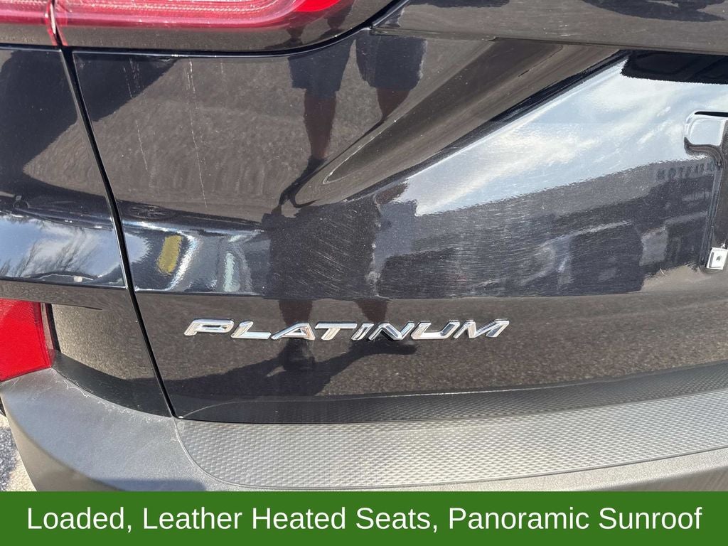 2024 Ford Escape Platinum