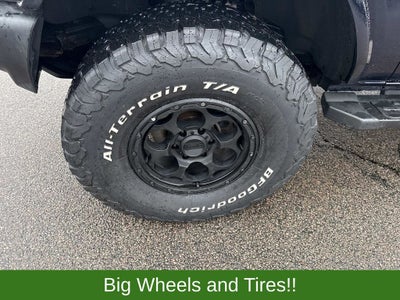 2021 Ford Bronco Outer Banks