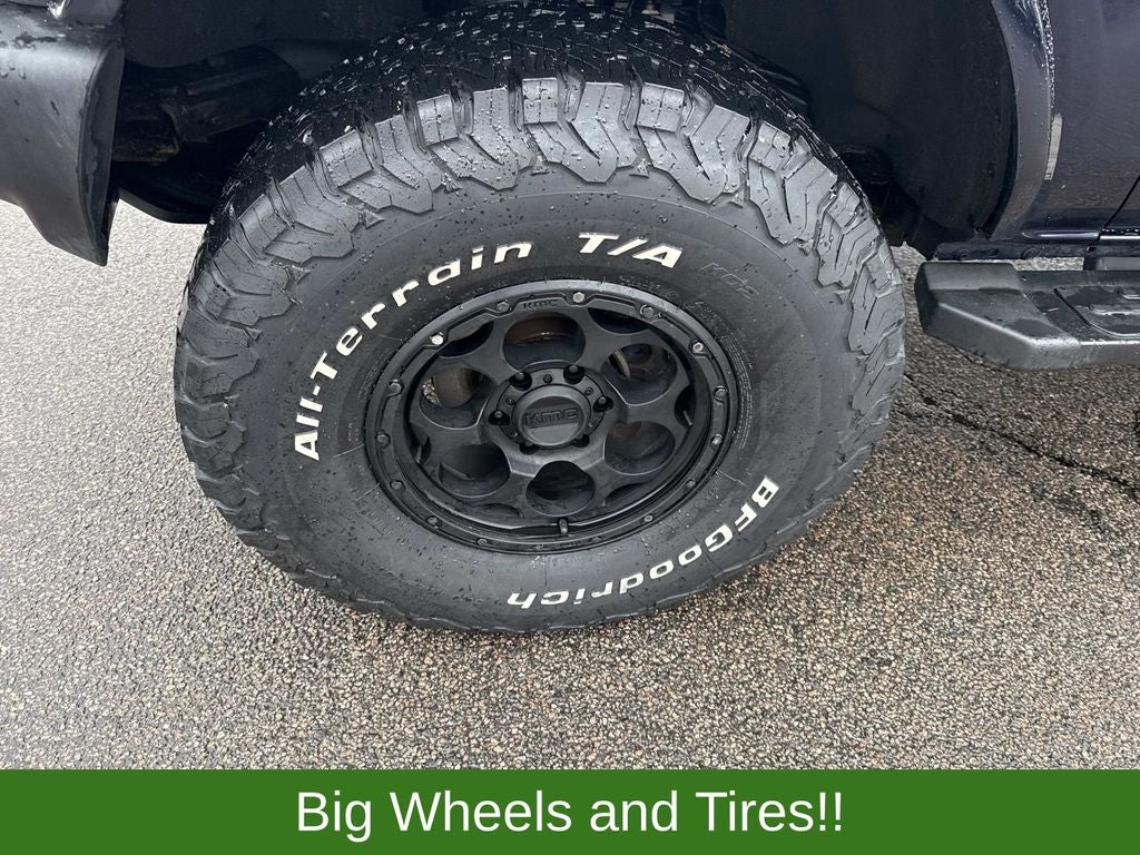 2021 Ford Bronco Outer Banks