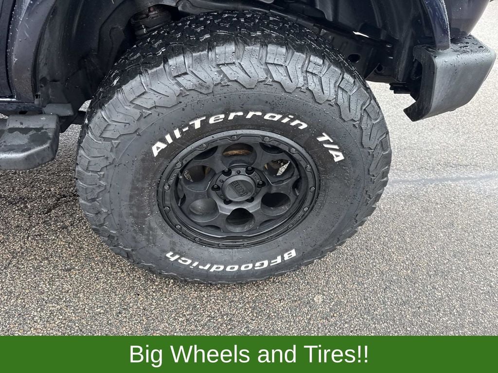 2021 Ford Bronco Outer Banks