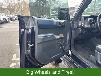 2021 Ford Bronco Outer Banks